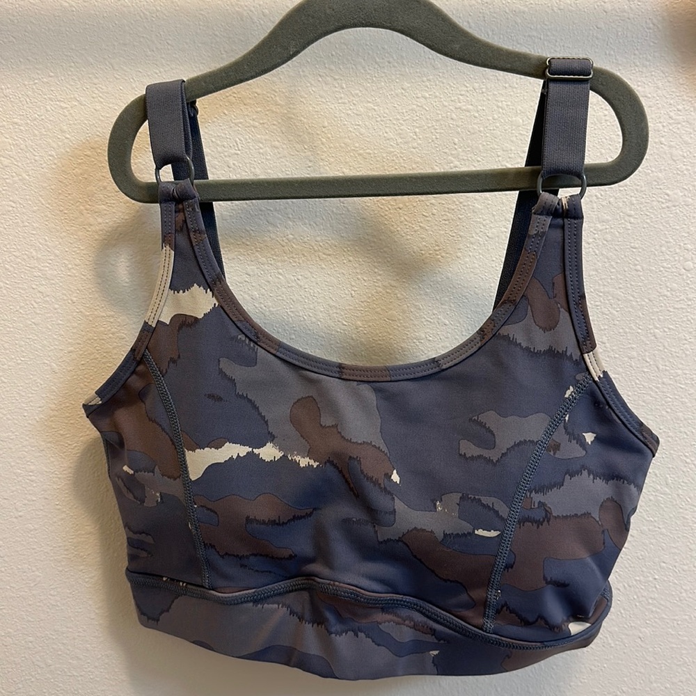 Mono B Camo Sports Bra